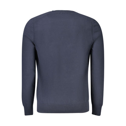 Hugo Boss Blauer Baumwollpullover