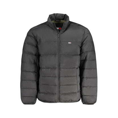 Tommy Hilfiger – Schwarze Polyamid-Herrenjacke