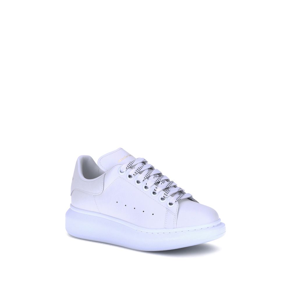 Alexander McQueen Leder-Sneakers