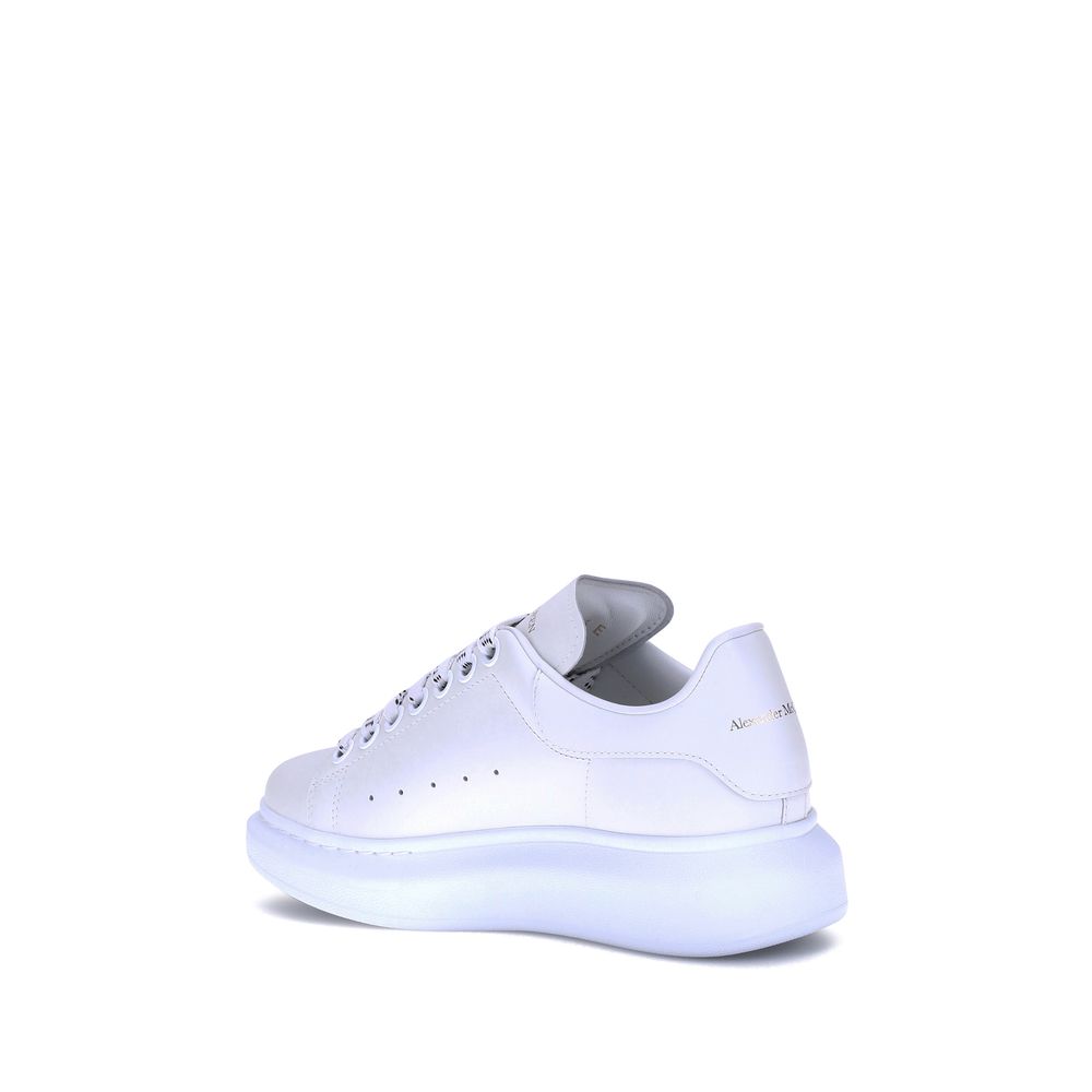 Alexander McQueen Leder-Sneakers