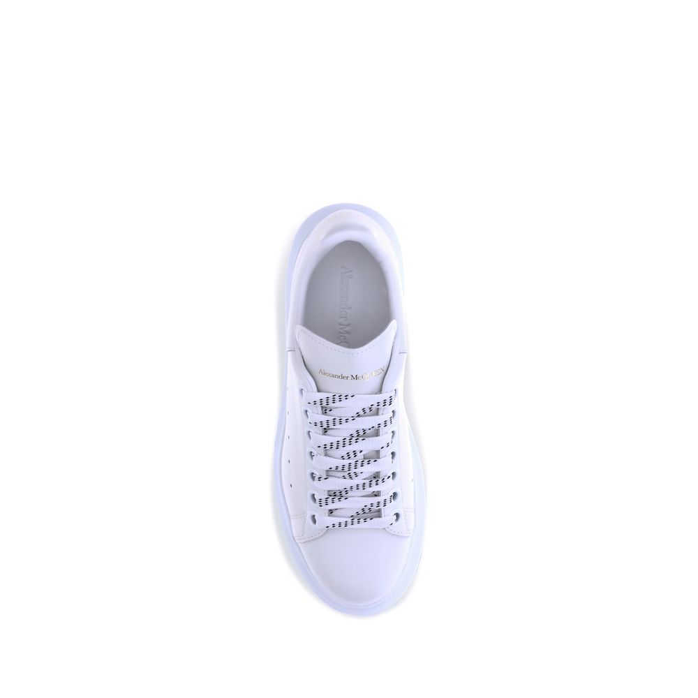 Alexander McQueen Leder-Sneakers