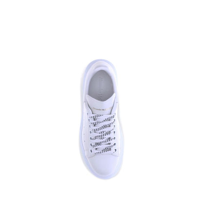 Alexander McQueen Leder-Sneakers