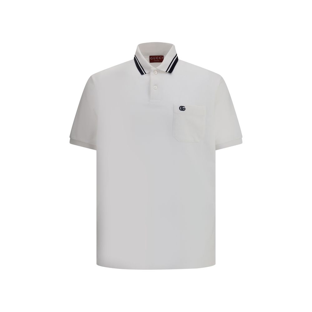 Gucci Logoed Polo Shirt