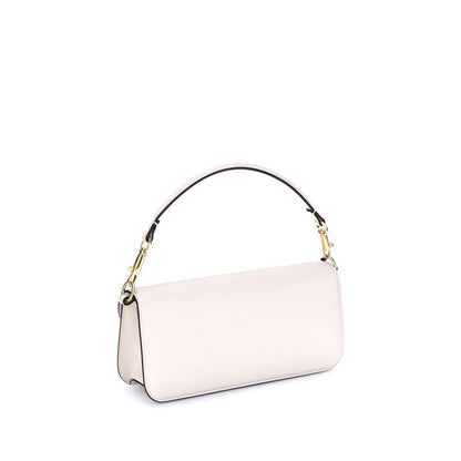 Valentino Garavani Schultertasche aus weißem Kalbsleder (Bos Taurus)