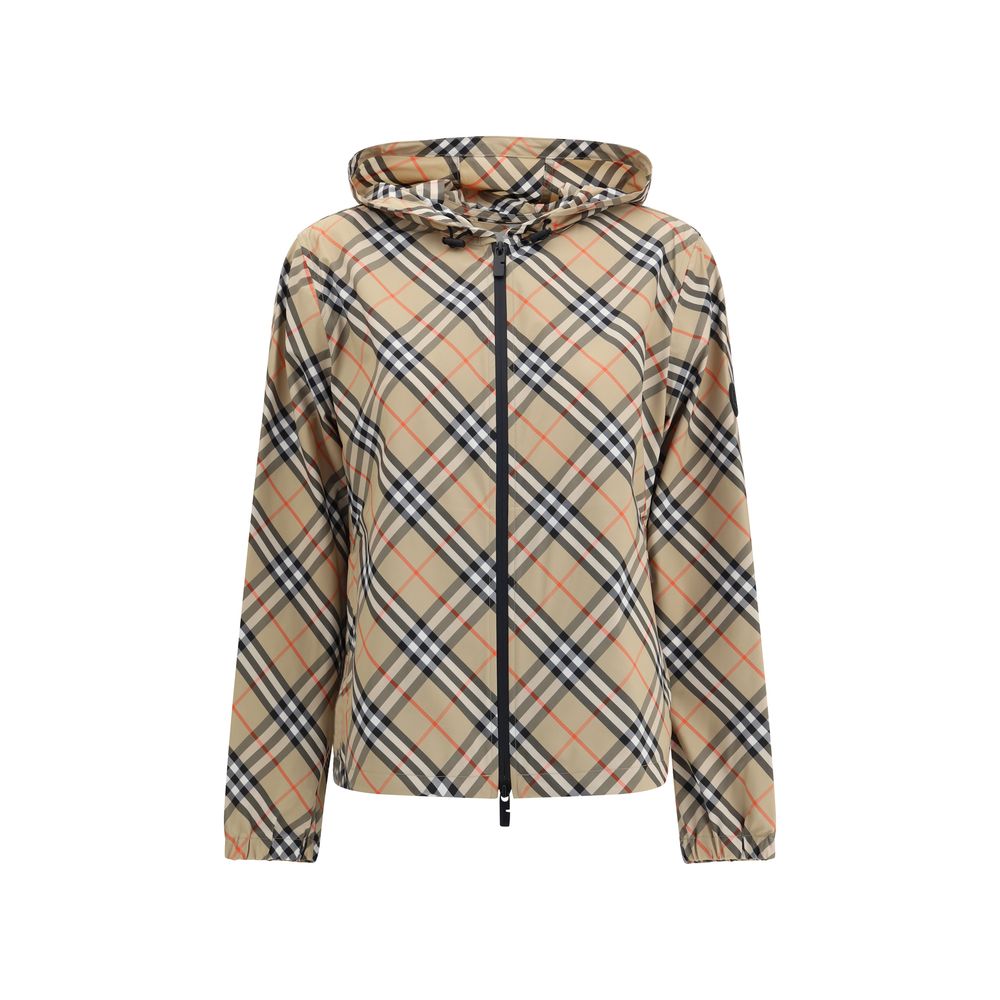 Burberry Beige Polyester Shelljacke