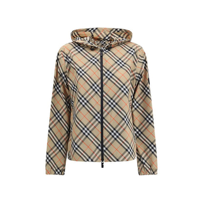 Burberry Beige Polyester Shelljacke