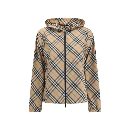 Burberry Beige Polyester Shelljacke