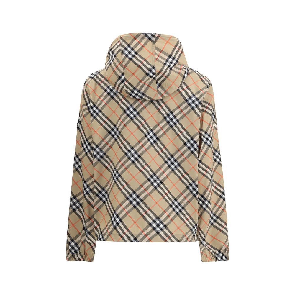 Burberry Beige Polyester Shelljacke