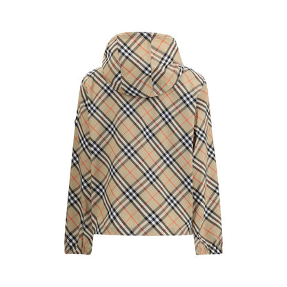 Burberry Beige Polyester Shelljacke