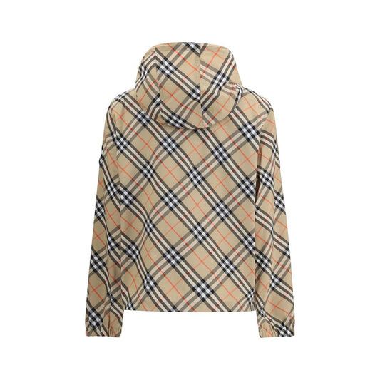 Burberry Beige Polyester Shelljacke
