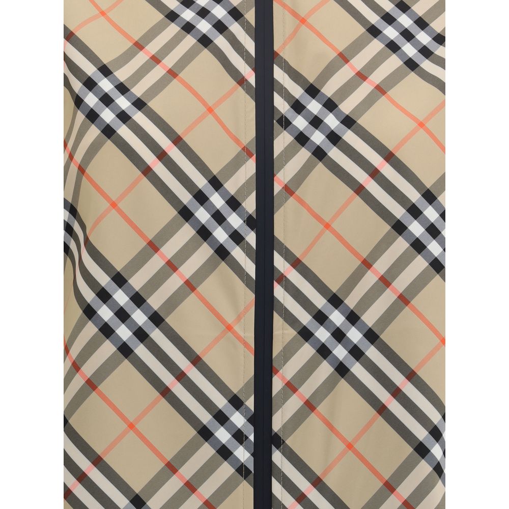 Burberry Beige Polyester Shelljacke