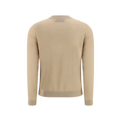 Gucci Beige Cashmere Cardigan