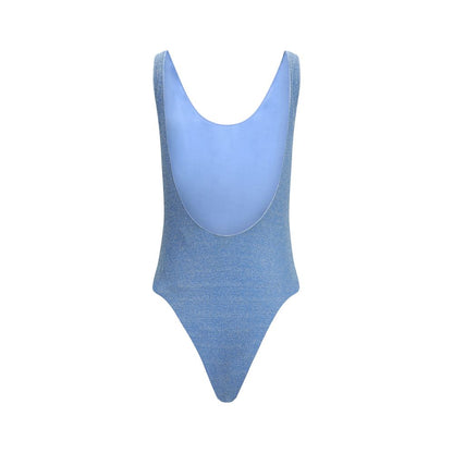 Oséree Light Blue Polyamide One-Piece Swimsuit
