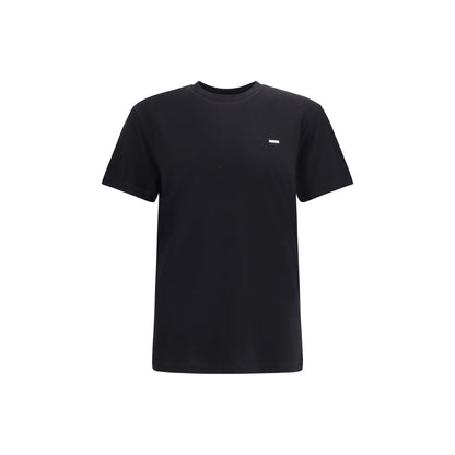 Dsquared² Black Cotton T-Shirt