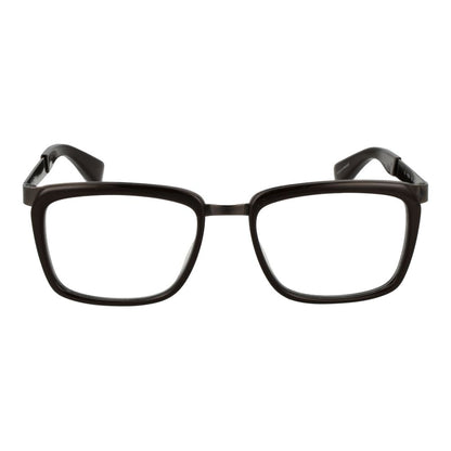 Yohji Yamamoto Braune Acetat-Brille (Gestell)