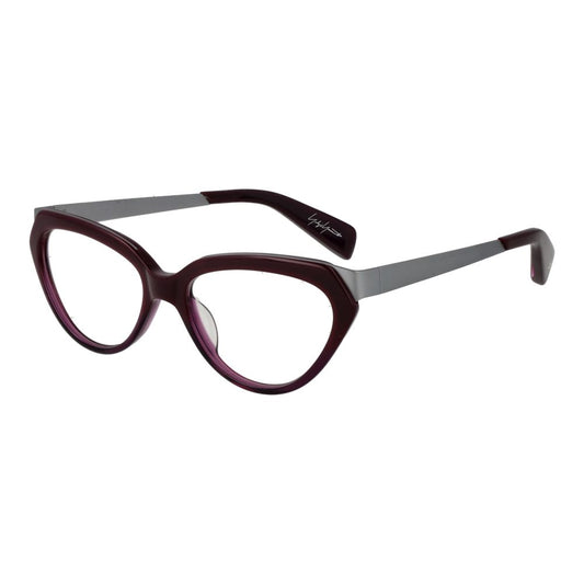 Yohji Yamamoto Brille (Gestell) aus Acetat in Lila