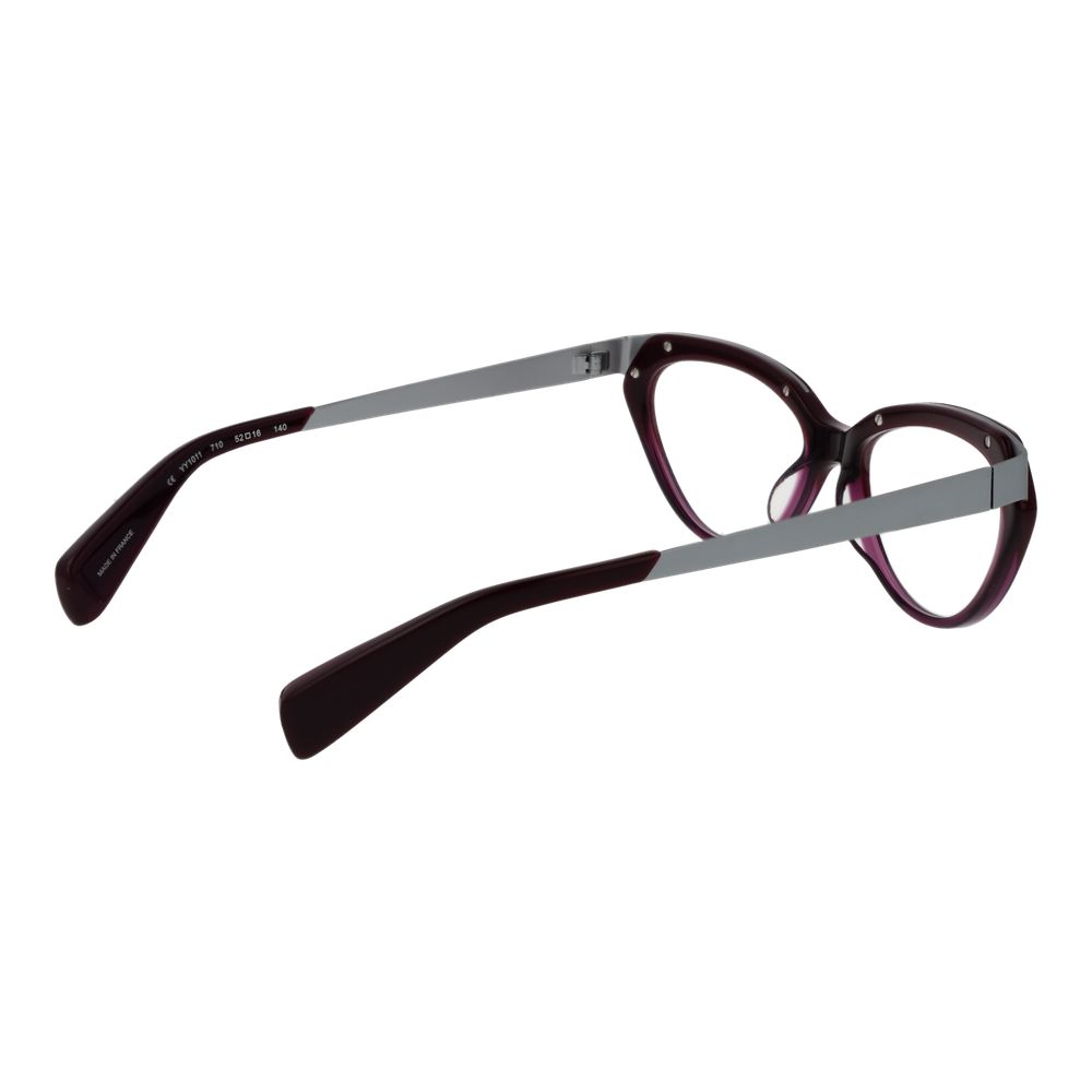 Yohji Yamamoto Brille (Gestell) aus Acetat in Lila