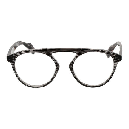Yohji Yamamoto Braune Kunststoffbrille (Gestell)