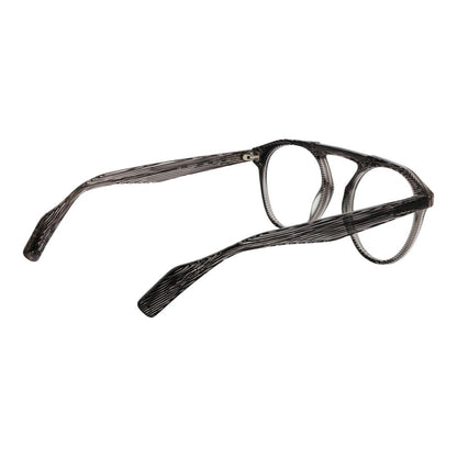 Yohji Yamamoto Braune Kunststoffbrille (Gestell)