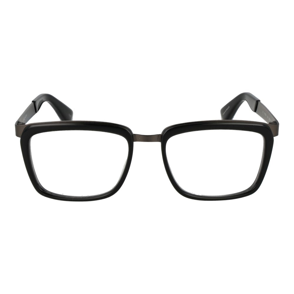 Yohji Yamamoto Graue Acetat-Brille (Gestell)