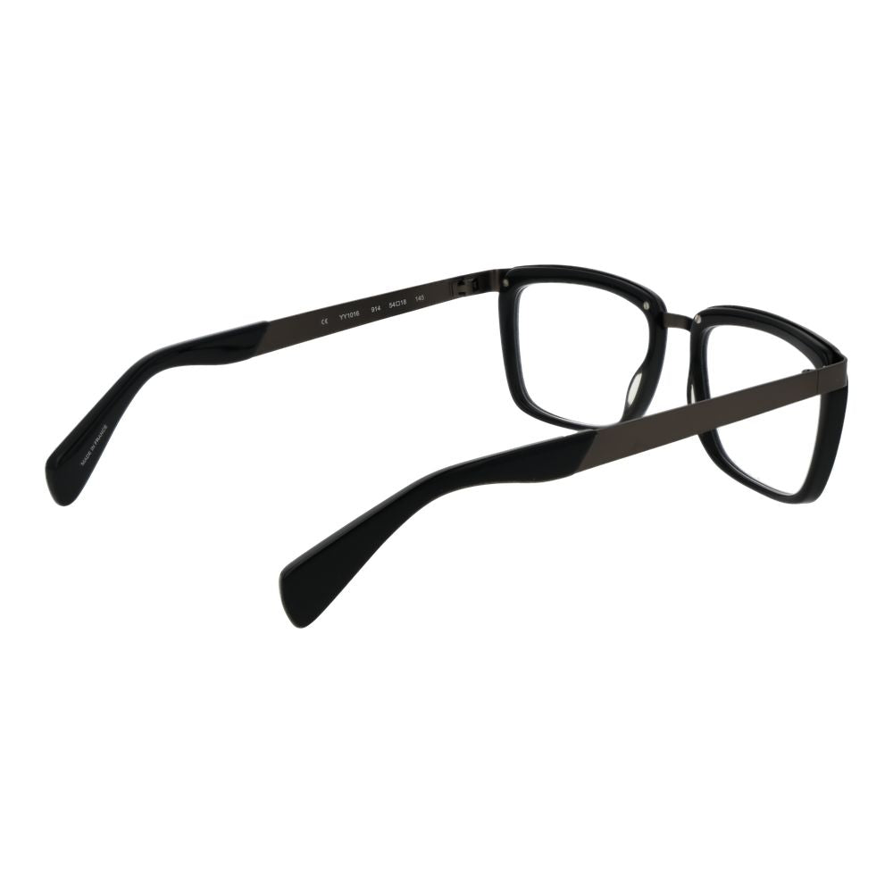 Yohji Yamamoto Graue Acetat-Brille (Gestell)