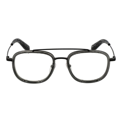 Yohji Yamamoto Graues Unisex-Brillengestell