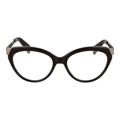 Yohji Yamamoto Braune Acetat-Brille (Gestell)
