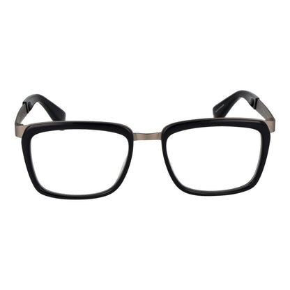 Yohji Yamamoto Schwarze Acetat-Brille (Gestell)