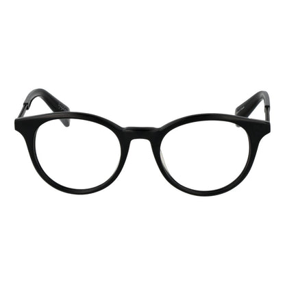 Yohji Yamamoto Schwarze Kunststoffbrille (Gestell)