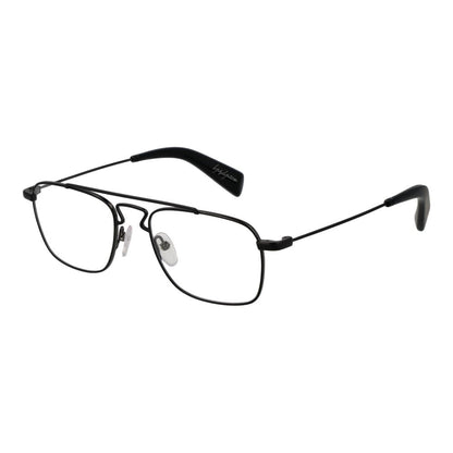 Yohji Yamamoto Schwarze Metallbrille (Gestell)