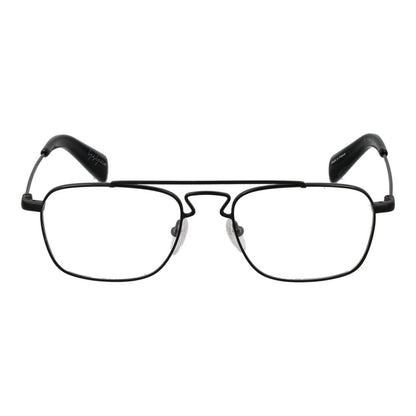 Yohji Yamamoto Schwarze Metallbrille (Gestell)