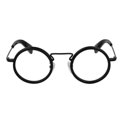 Yohji Yamamoto Schwarzes Unisex-Brillengestell
