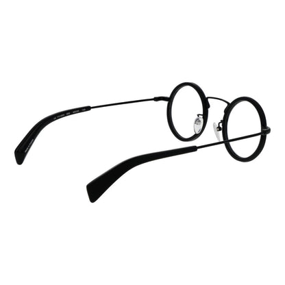 Yohji Yamamoto Schwarzes Unisex-Brillengestell