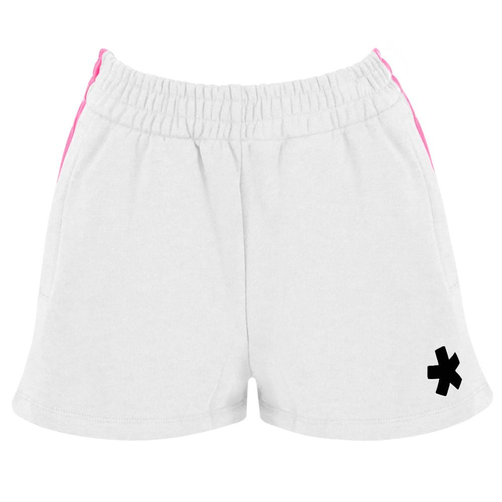 Comme Des Fuckdown – Weiße Baumwollshorts