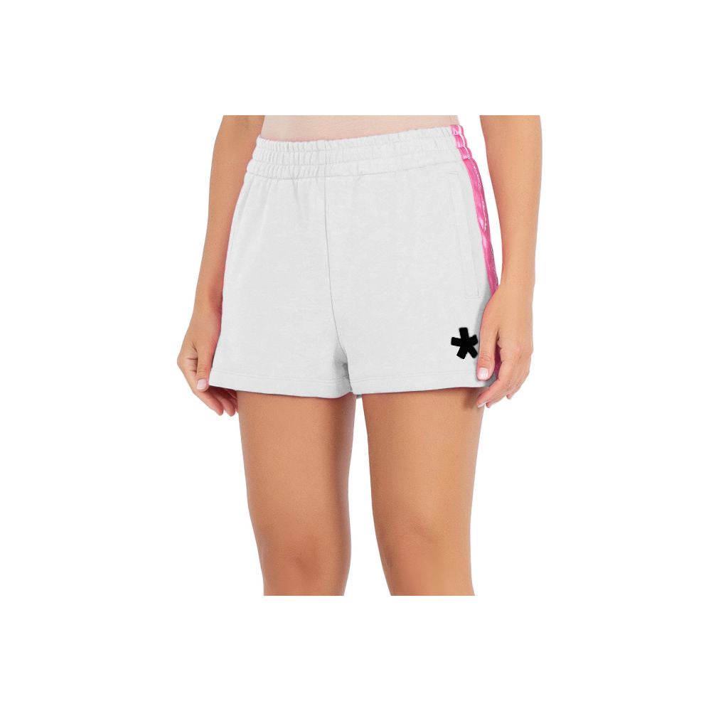 Comme Des Fuckdown – Weiße Baumwollshorts