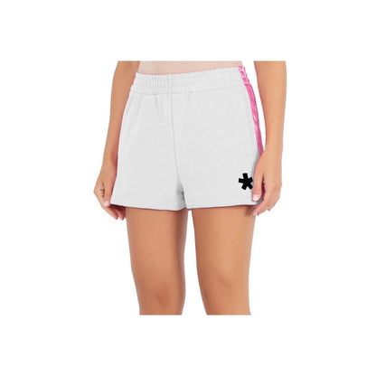 Comme Des Fuckdown – Weiße Baumwollshorts