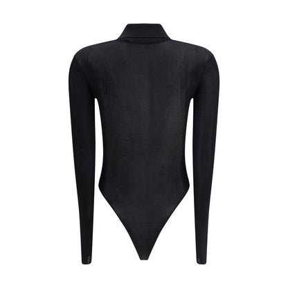 Strickbody „Self-Portrait“