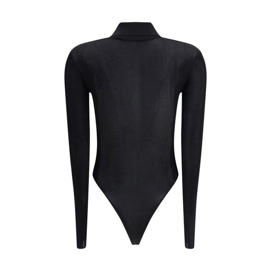 Self-Portrait Knit Bodysuit