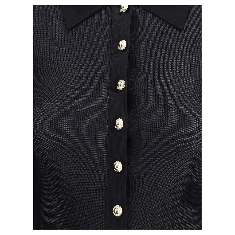 Strickbody „Self-Portrait“