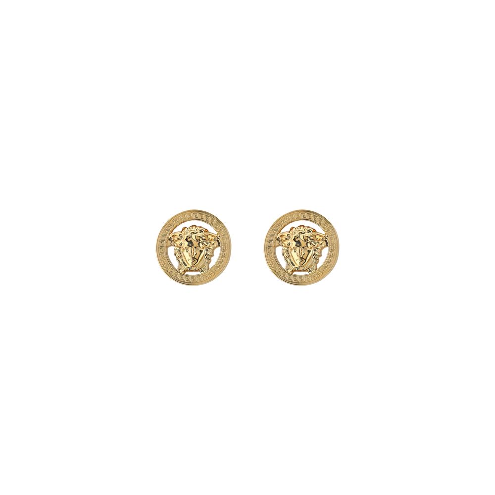 Versace Ohrringe aus goldenem Messing