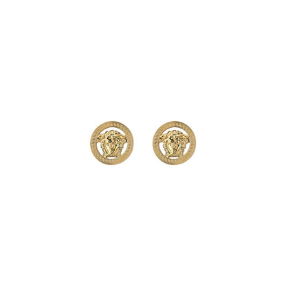 Versace Ohrringe aus goldenem Messing