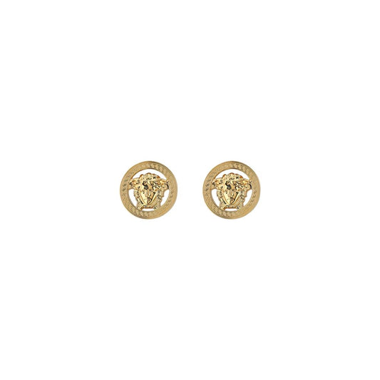 Versace Ohrringe aus goldenem Messing