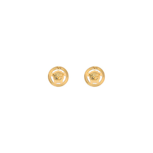 Versace Ohrringe aus goldenem Messing