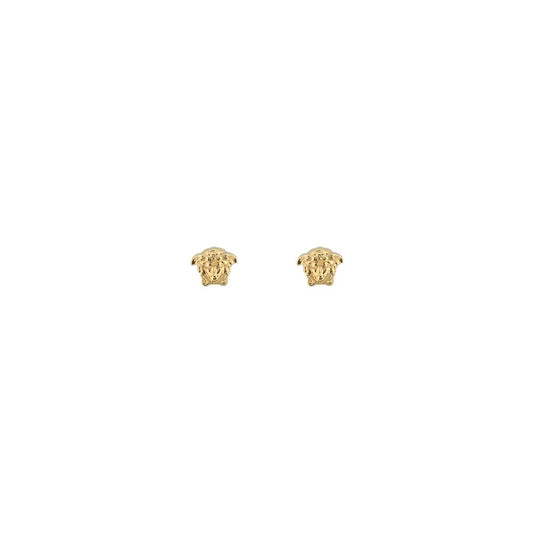 Versace Goldfarbene Metallohrringe