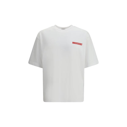 Dsquared² Weißes Baumwoll-T-Shirt