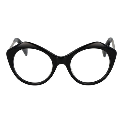 Yohji Yamamoto Schwarze Damen-Brillenfassung