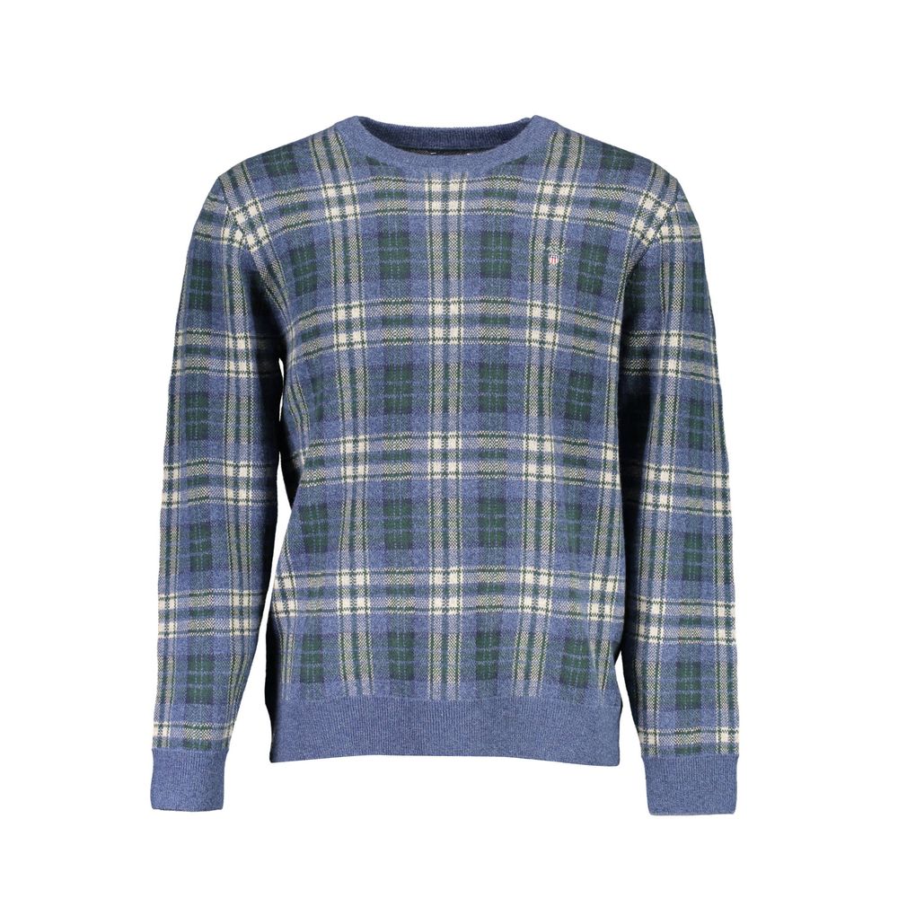 Gant Blue Cotton Sweater