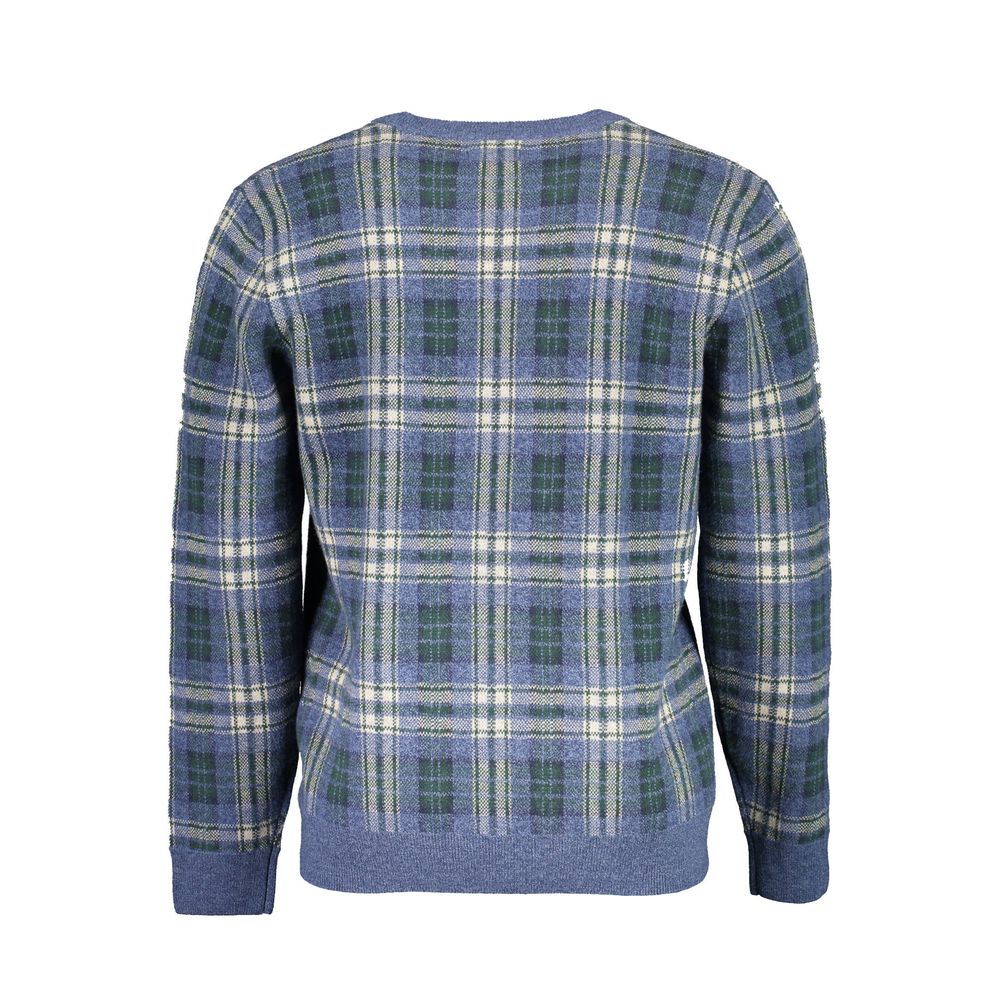 Gant Blue Cotton Sweater