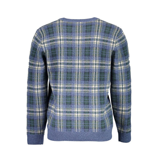 Gant Blue Cotton Sweater