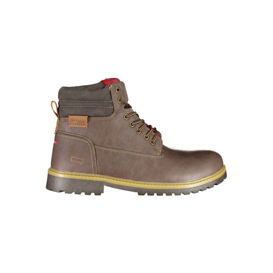 Carrera Brown Polyester Men Boot